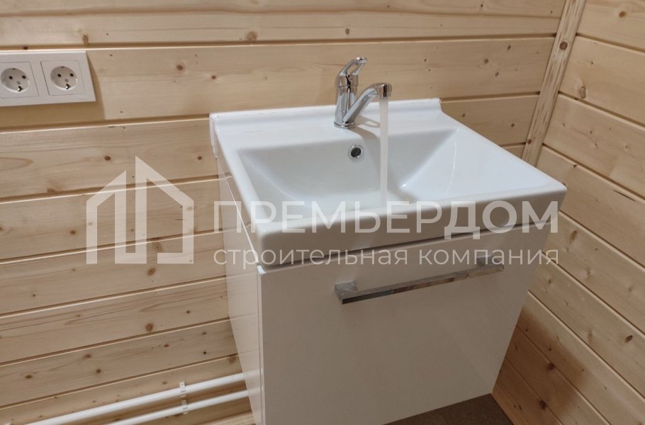 Фото со стройплощадок - Каркасный дом 11,7х11,5 м.