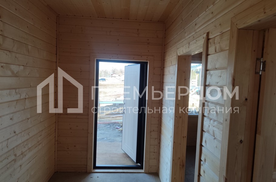 Фото со стройплощадок - Каркасный дом 7,5х10 м.