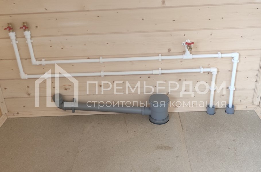 Фото со стройплощадок - Каркасный дом 7,5х7,5 м.