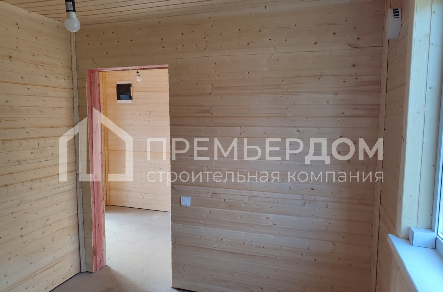 Фото со стройплощадок - Каркасный дом 7х9 м.