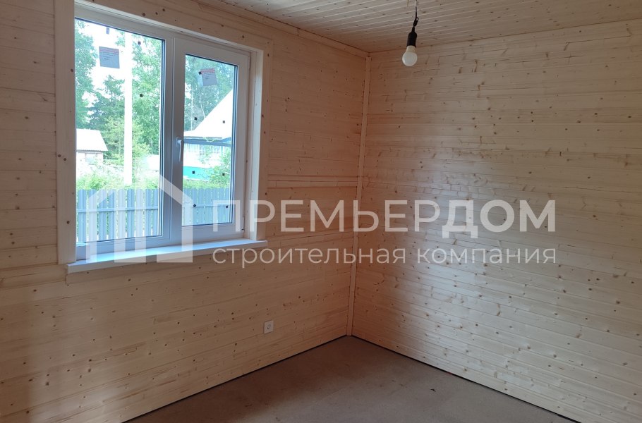 Фото со стройплощадок - Каркасный дом 7х9 м.