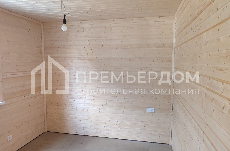 Фото со стройплощадок - Каркасный дом 7х9 м.