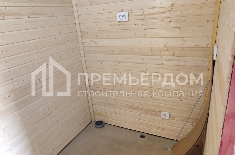 Фото со стройплощадок - Каркасный дом 7х9 м.