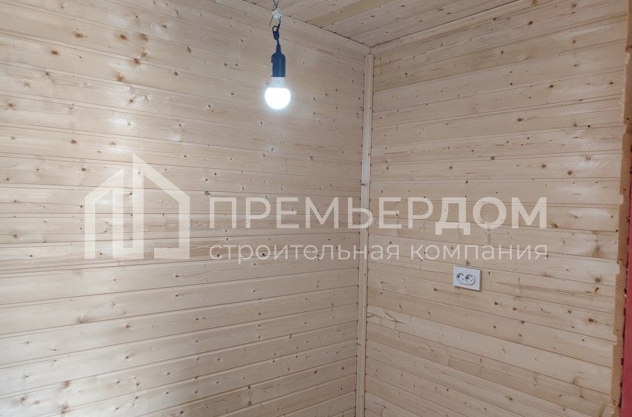 Фото со стройплощадок - Каркасный дом 7х9 м.
