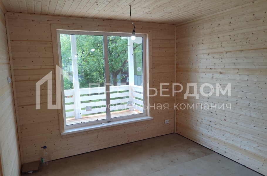 Фото со стройплощадок - Каркасный дом 7х9 м.