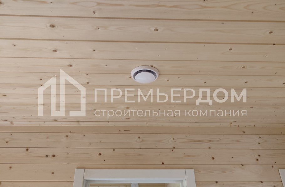 Фото со стройплощадок - Каркасный дом 7,5х7,5 м.