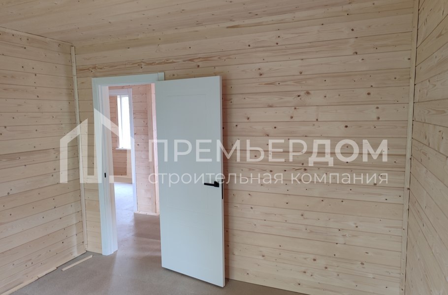 Фото со стройплощадок - Каркасный дом 7,5х7,5 м.