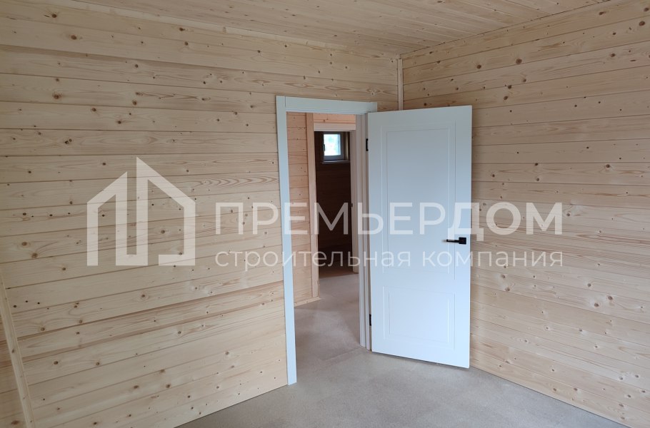 Фото со стройплощадок - Каркасный дом 7,5х7,5 м.