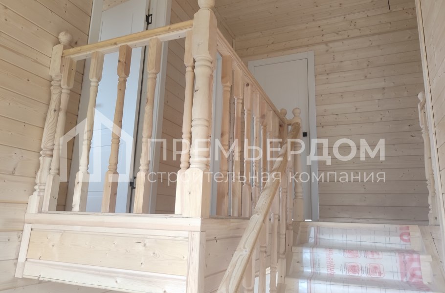 Фото со стройплощадок - Каркасный дом7,5х12 м.