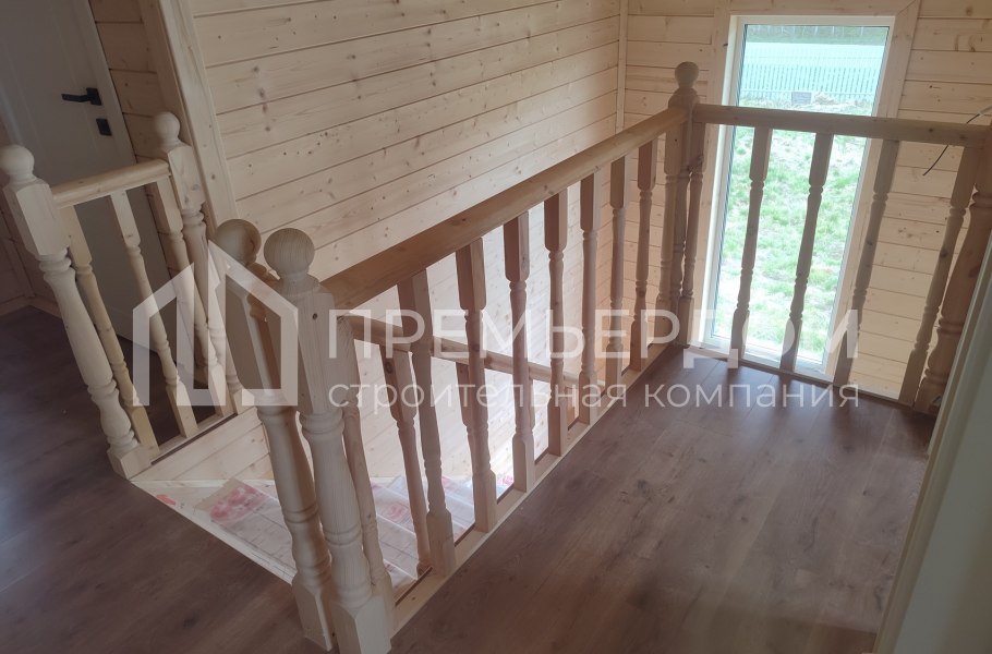 Фото со стройплощадок - Каркасный дом7,5х12 м.