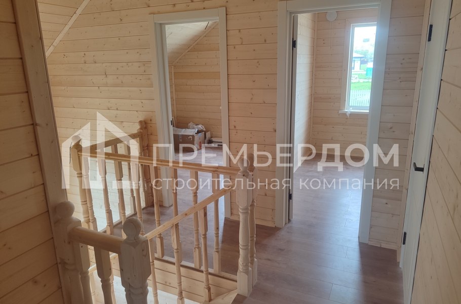 Фото со стройплощадок - Каркасный дом7,5х12 м.
