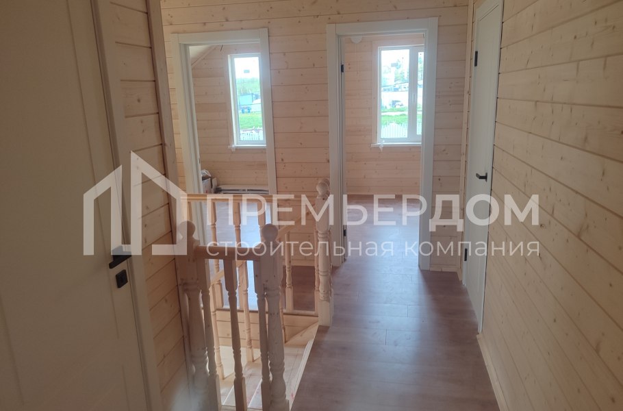 Фото со стройплощадок - Каркасный дом7,5х12 м.