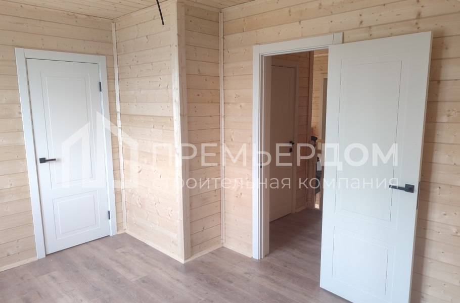 Фото со стройплощадок - Каркасный дом7,5х12 м.