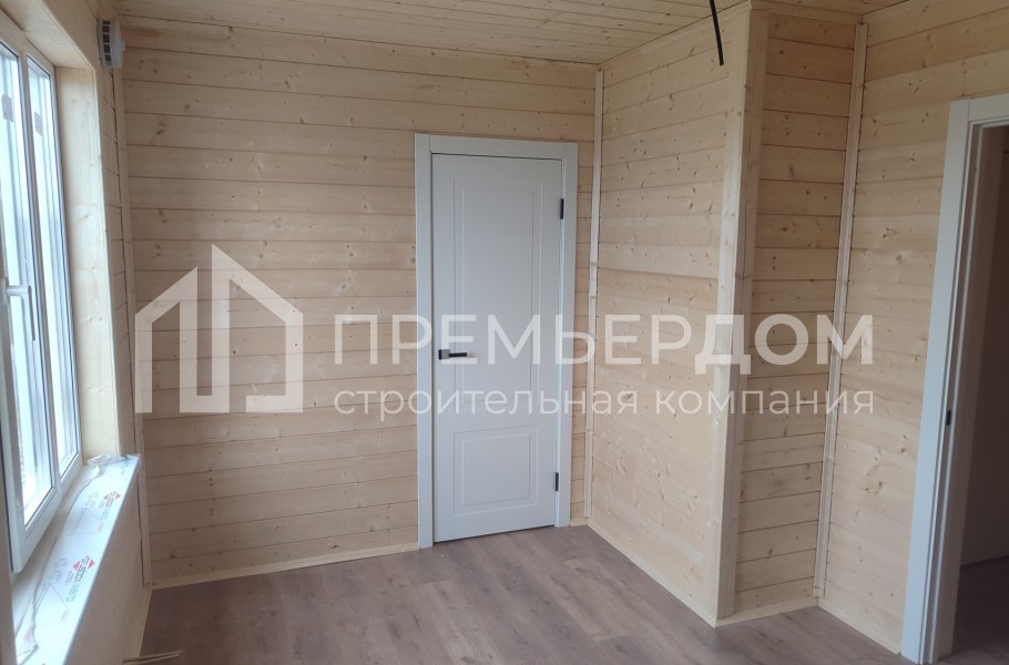 Фото со стройплощадок - Каркасный дом7,5х12 м.