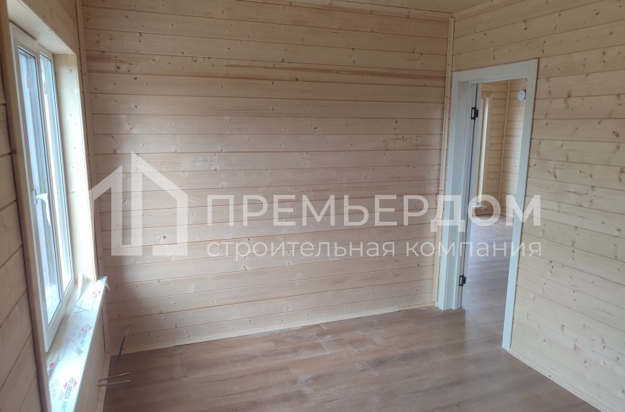Фото со стройплощадок - Каркасный дом7,5х12 м.