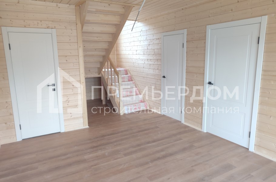 Фото со стройплощадок - Каркасный дом7,5х12 м.