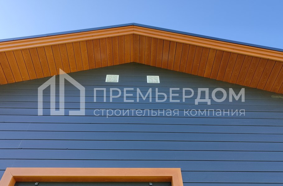 Фото со стройплощадок - Каркасный дом 8,5х13 м.