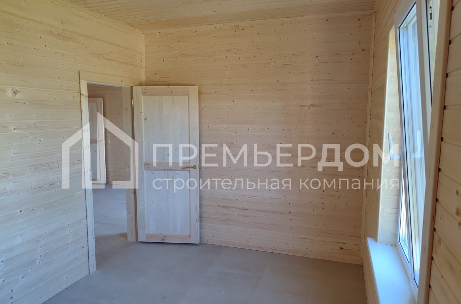 Фото со стройплощадок - Каркасный дом 9х12 м.
