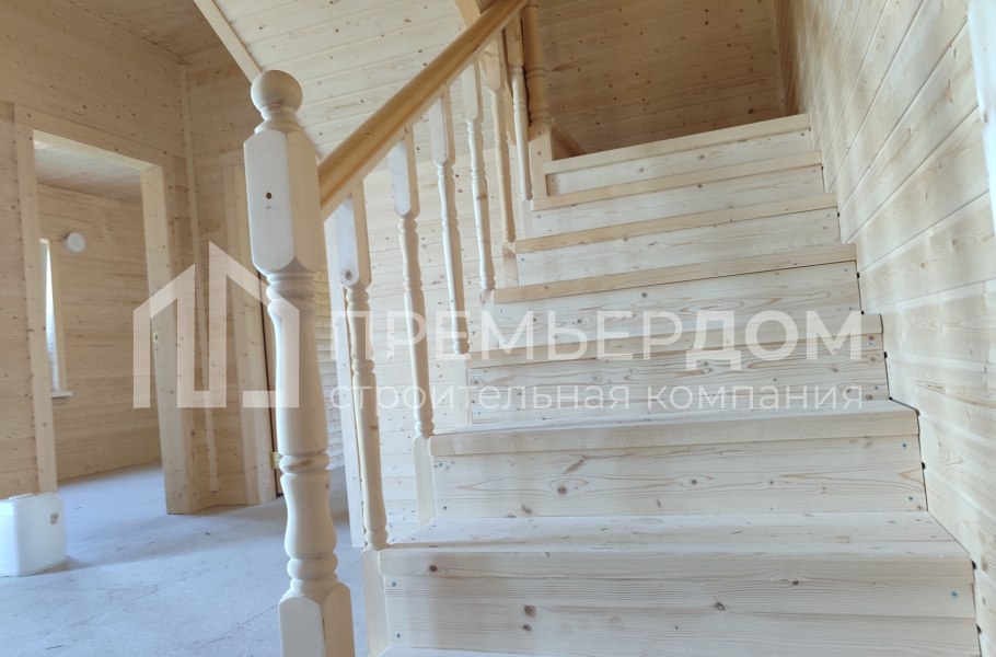 Фото со стройплощадок - Каркасный дом 9х12 м.