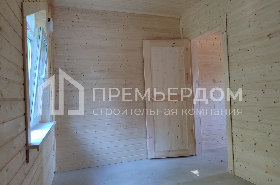 Фото со стройплощадок - Каркасный дом 9х12 м.