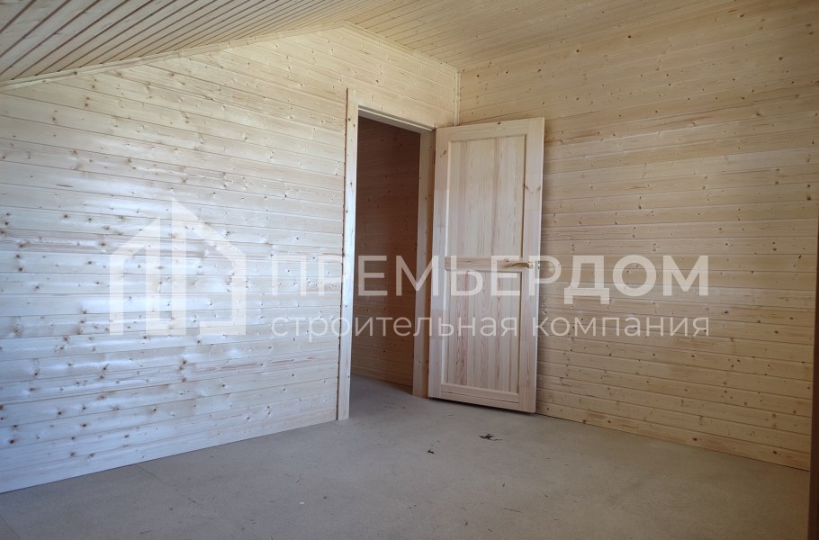 Фото со стройплощадок - Каркасный дом 9х12 м.