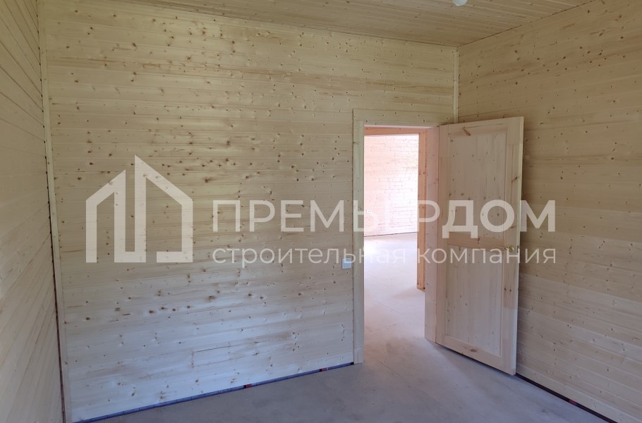 Фото со стройплощадок - Каркасный дом 9х10 м.