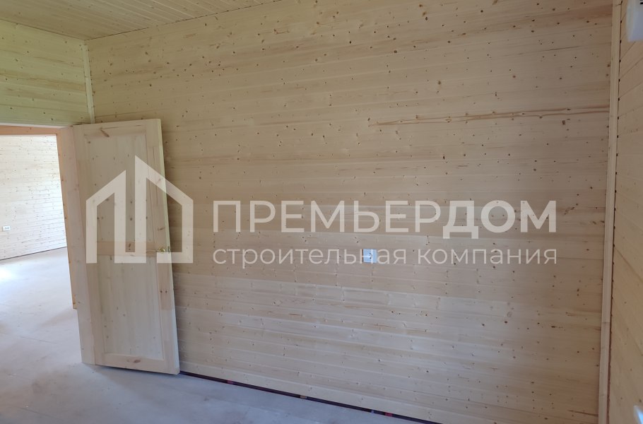 Фото со стройплощадок - Каркасный дом 9х10 м.