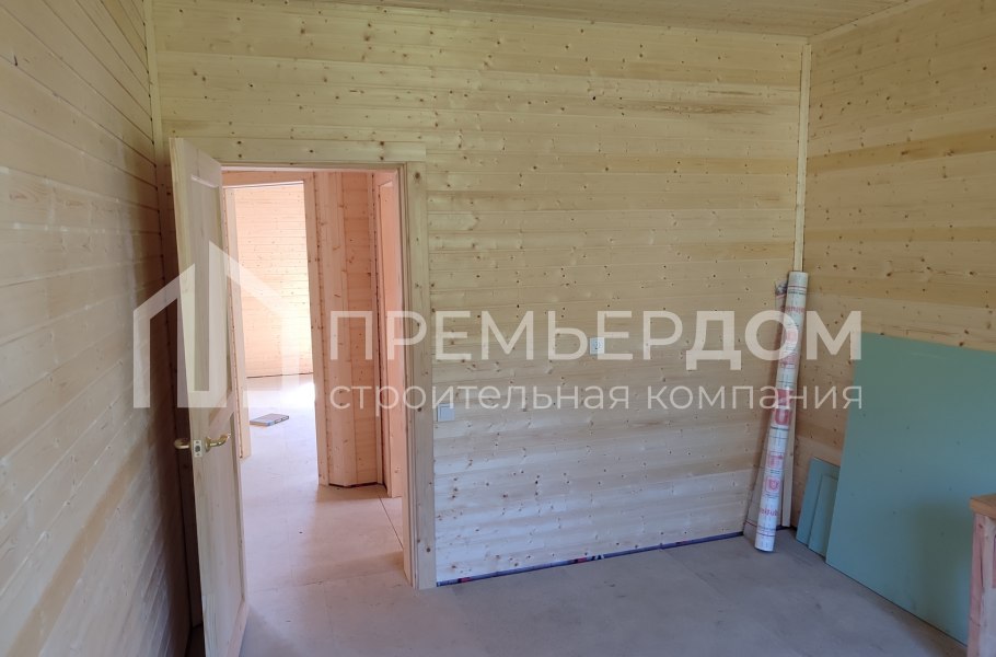 Фото со стройплощадок - Каркасный дом 9х10 м.