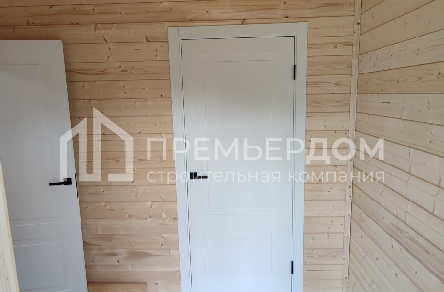 Фото со стройплощадок - Каркасный дом 8,5х12 м.