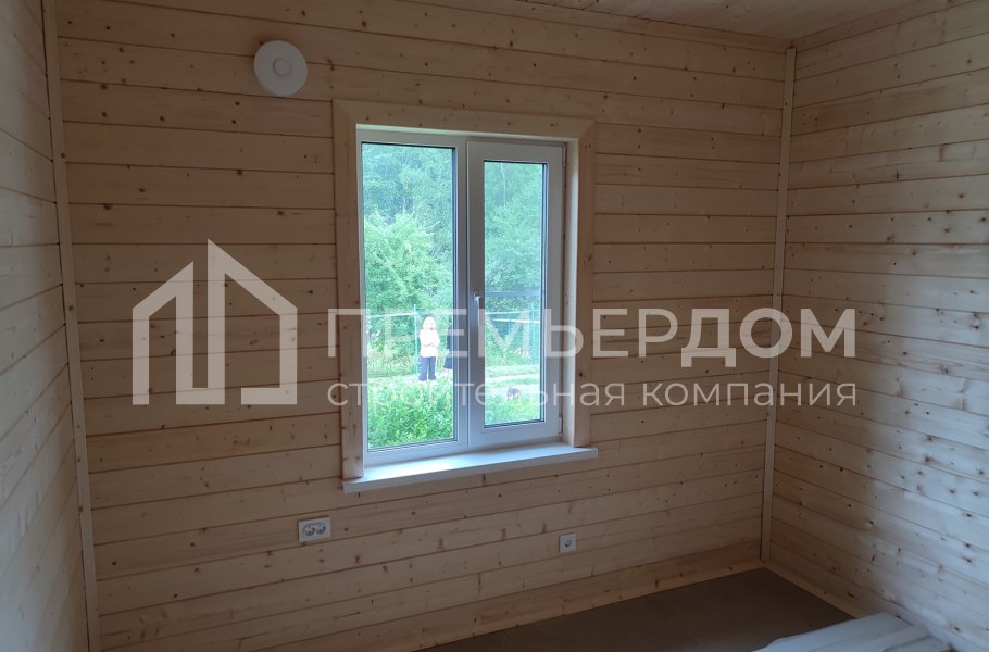 Фото со стройплощадок - Каркасный дом 8,5х12 м.
