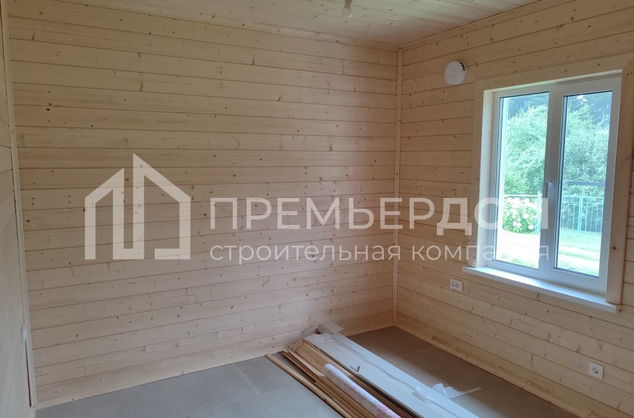 Фото со стройплощадок - Каркасный дом 8,5х12 м.