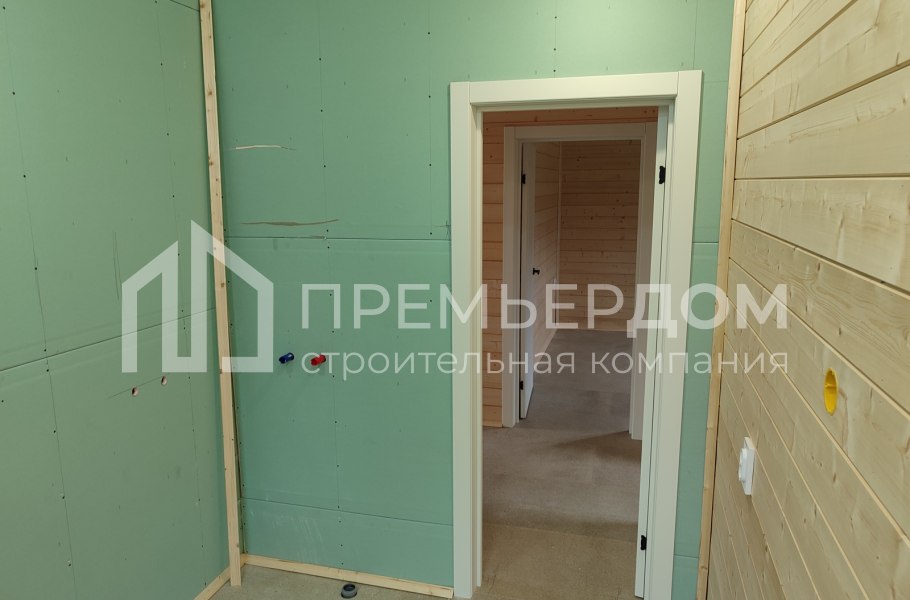Фото со стройплощадок - Каркасный дом 8,5х12 м.