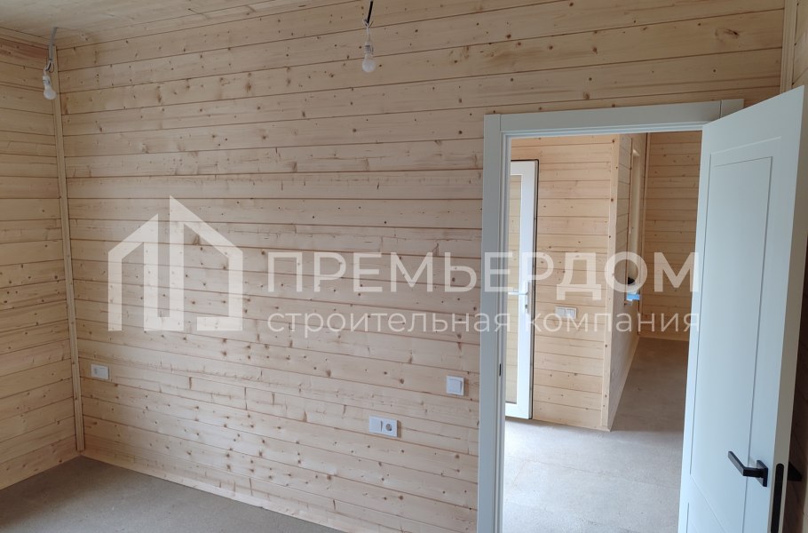 Фото со стройплощадок - Каркасный дом 8,5х12 м.