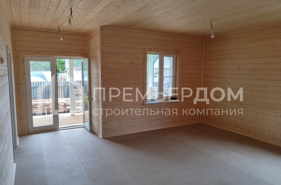 Фото со стройплощадок - Каркасный дом 8,5х12 м.