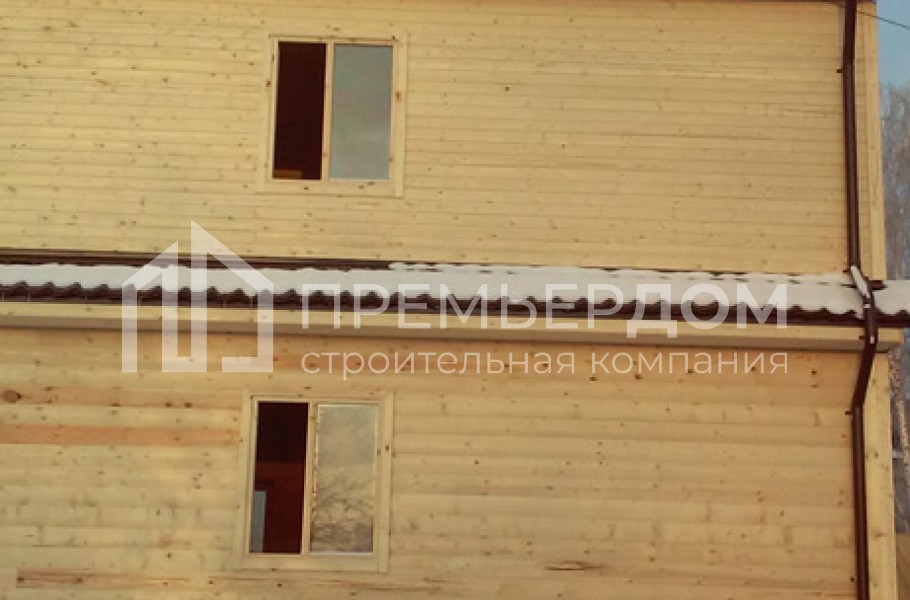 Фото со стройплощадок - Дом по проекту Д-97