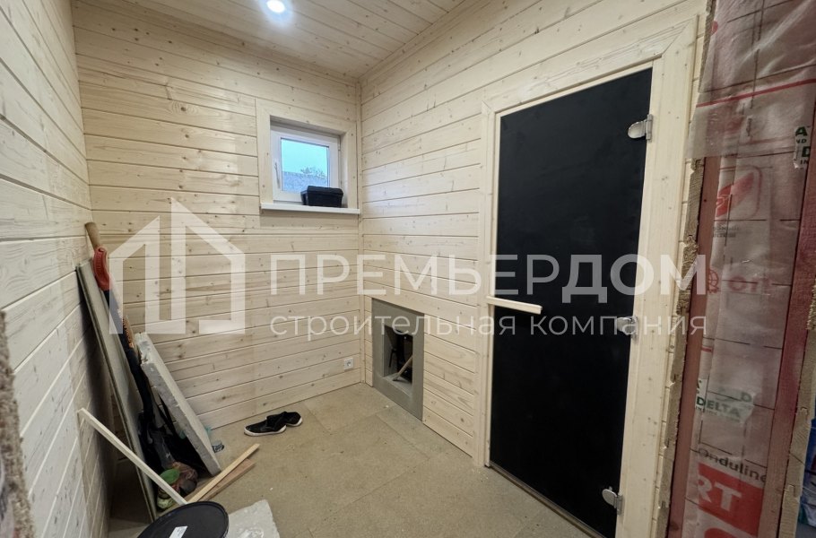 Фото со стройплощадок - Каркасный дом 10х11 м.