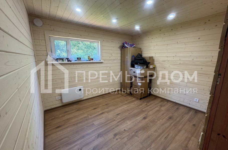 Фото со стройплощадок - Каркасный дом 10х11 м.