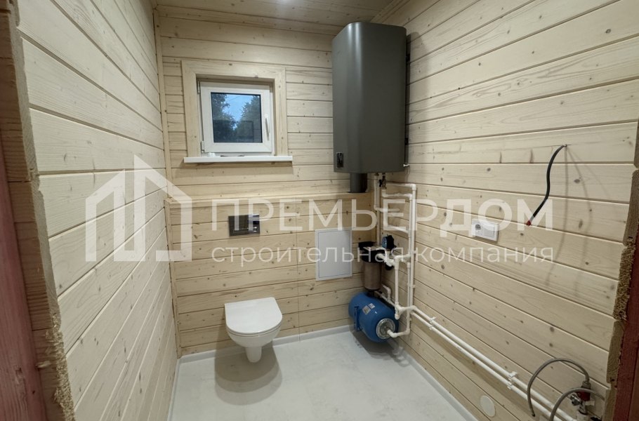 Фото со стройплощадок - Каркасный дом 10х11 м.