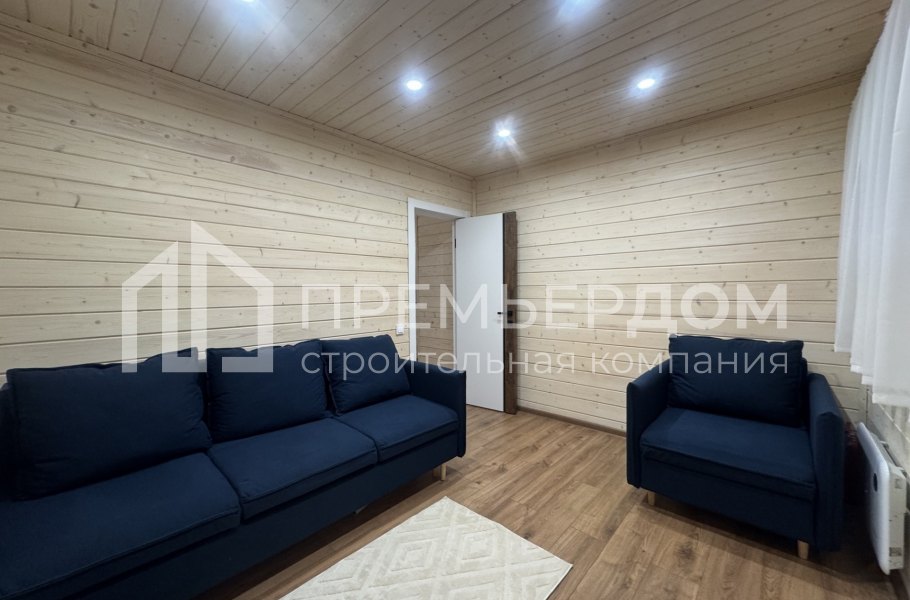 Фото со стройплощадок - Каркасный дом 10х11 м.