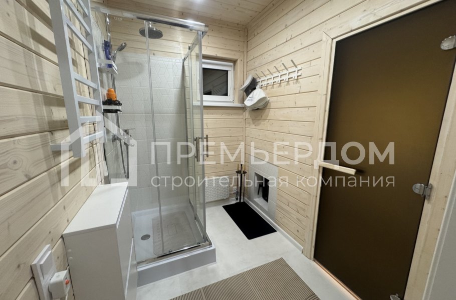 Фото со стройплощадок - Каркасный дом 10х11 м.