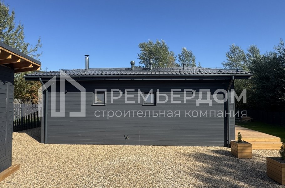 Фото со стройплощадок - Каркасный дом 10х11 м.