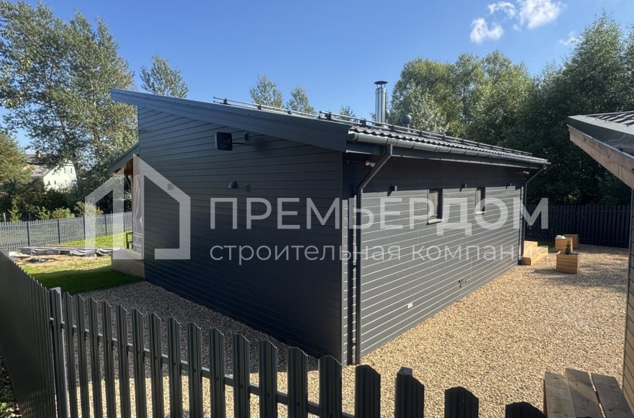 Фото со стройплощадок - Каркасный дом 10х11 м.