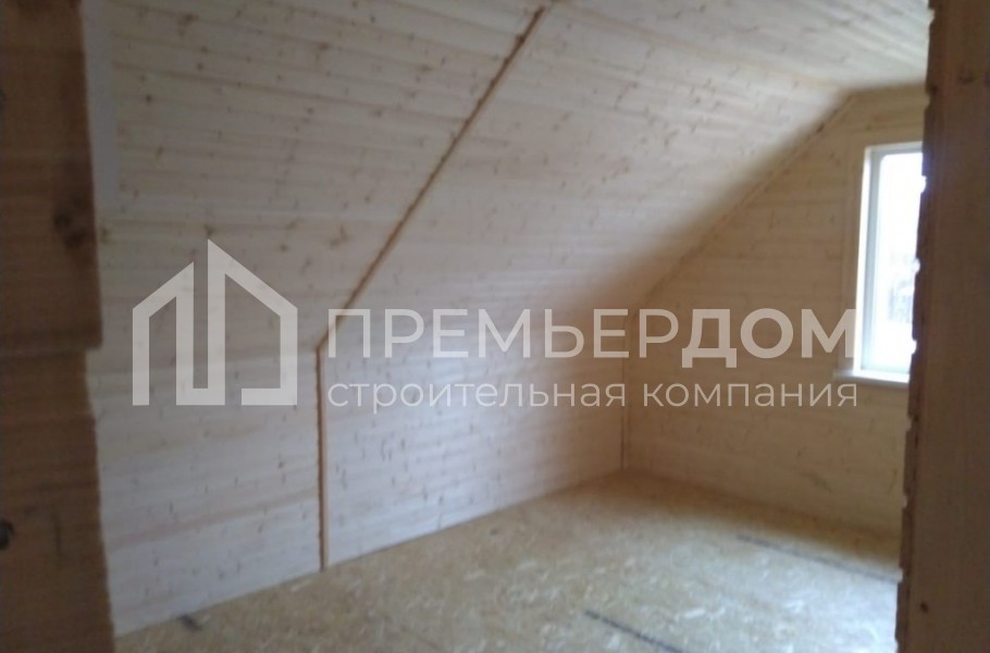 Фото со стройплощадок - Дом по проекту К-76