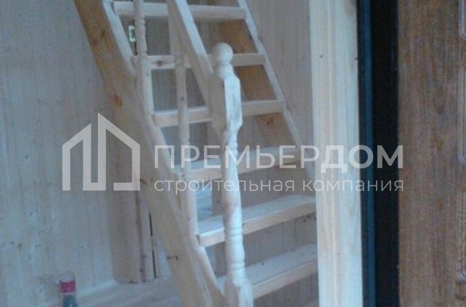 Фото со стройплощадок - Дом по проекту К-77