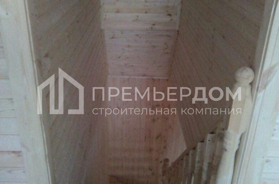 Фото со стройплощадок - Каркасный дом 8х11,5 м.