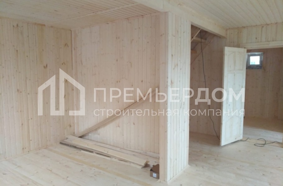 Фото со стройплощадок - Дом по проекту К-19