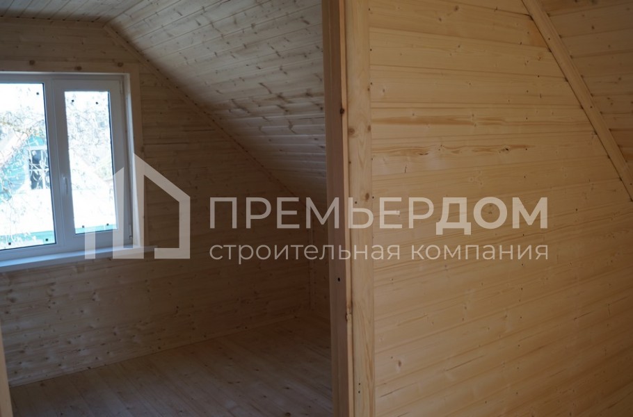 Фото со стройплощадок - Дом по проекту Д-62