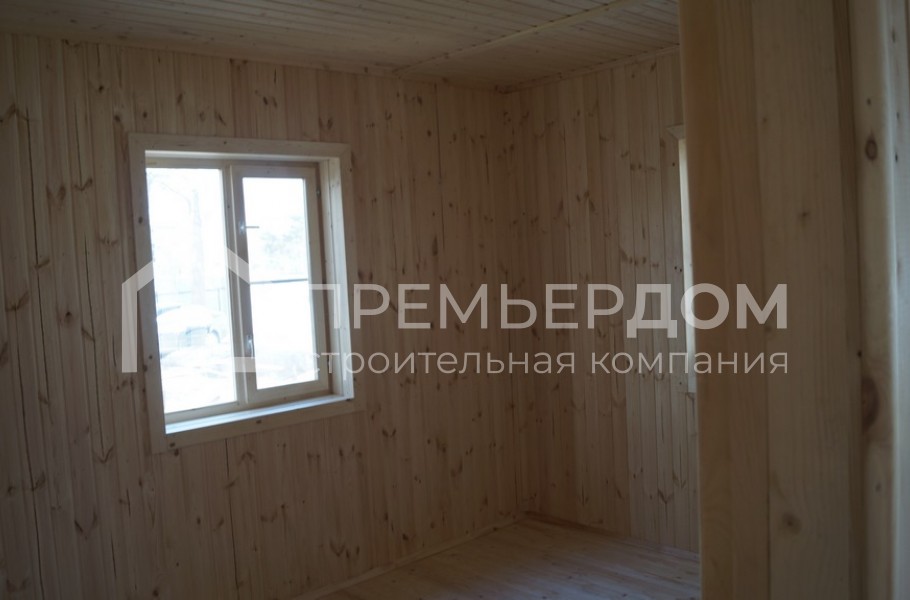 Фото со стройплощадок - Дом по проекту К-73
