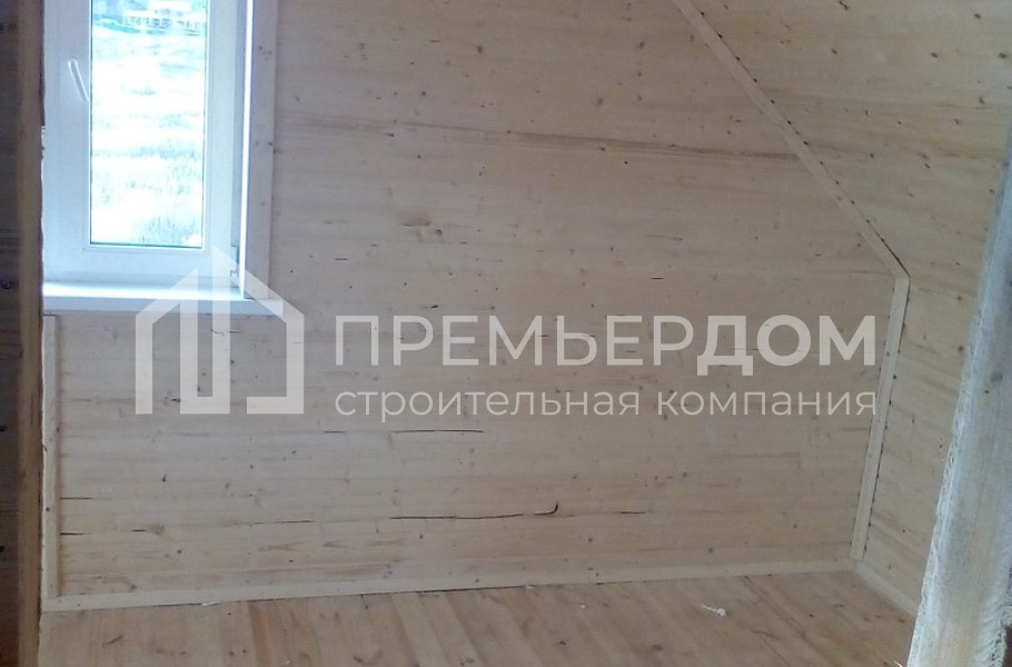 Фото со стройплощадок - Дом по проекту К-62
