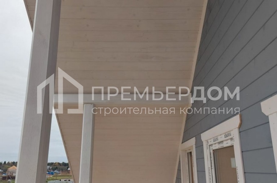 Фото со стройплощадок - Дом по проекту К-29